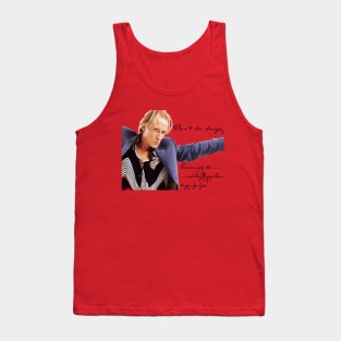 Billy Mack Advice Tank Top